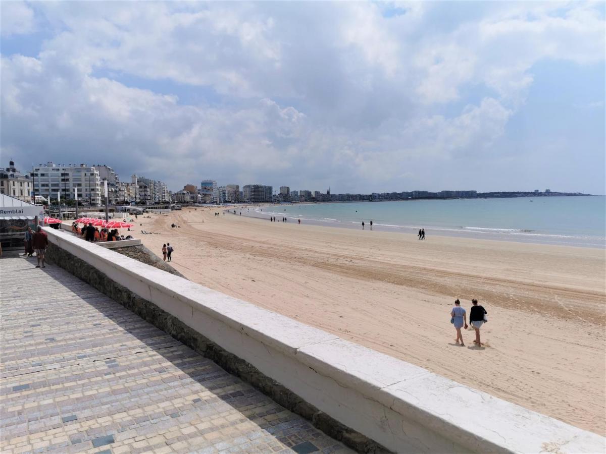 L'Espadon - Tres Grande Terrasse Les Sables-dʼOlonne Exteriér fotografie