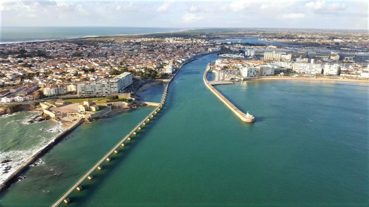 L'Espadon - Tres Grande Terrasse Les Sables-dʼOlonne Exteriér fotografie